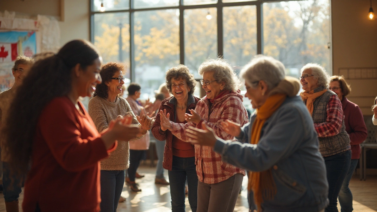 Implementing Social Interaction in Daily Life