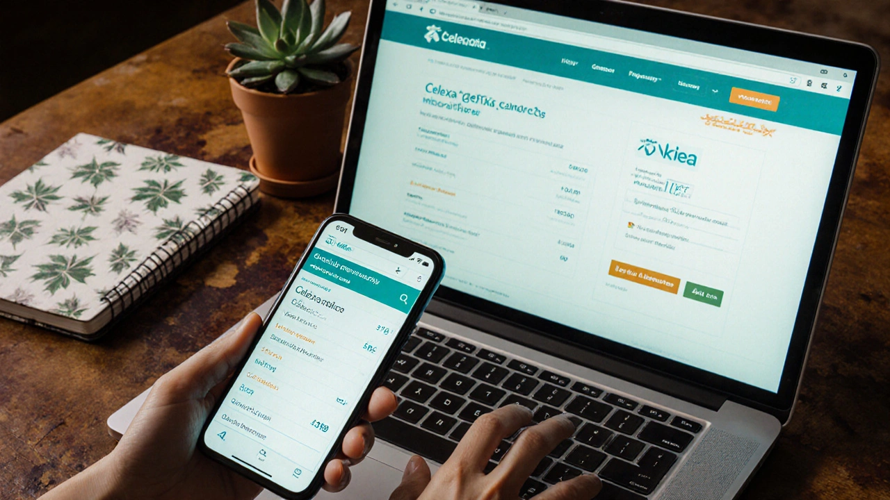 Step‑By‑Step: How to Order Generic Celexa Online