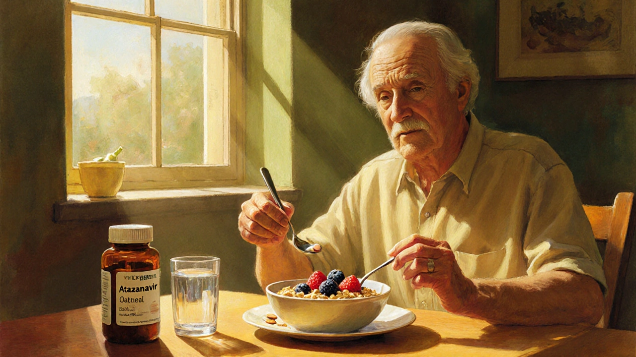 Atazanavir and Aging Gracefully: Health Tips for Vitality