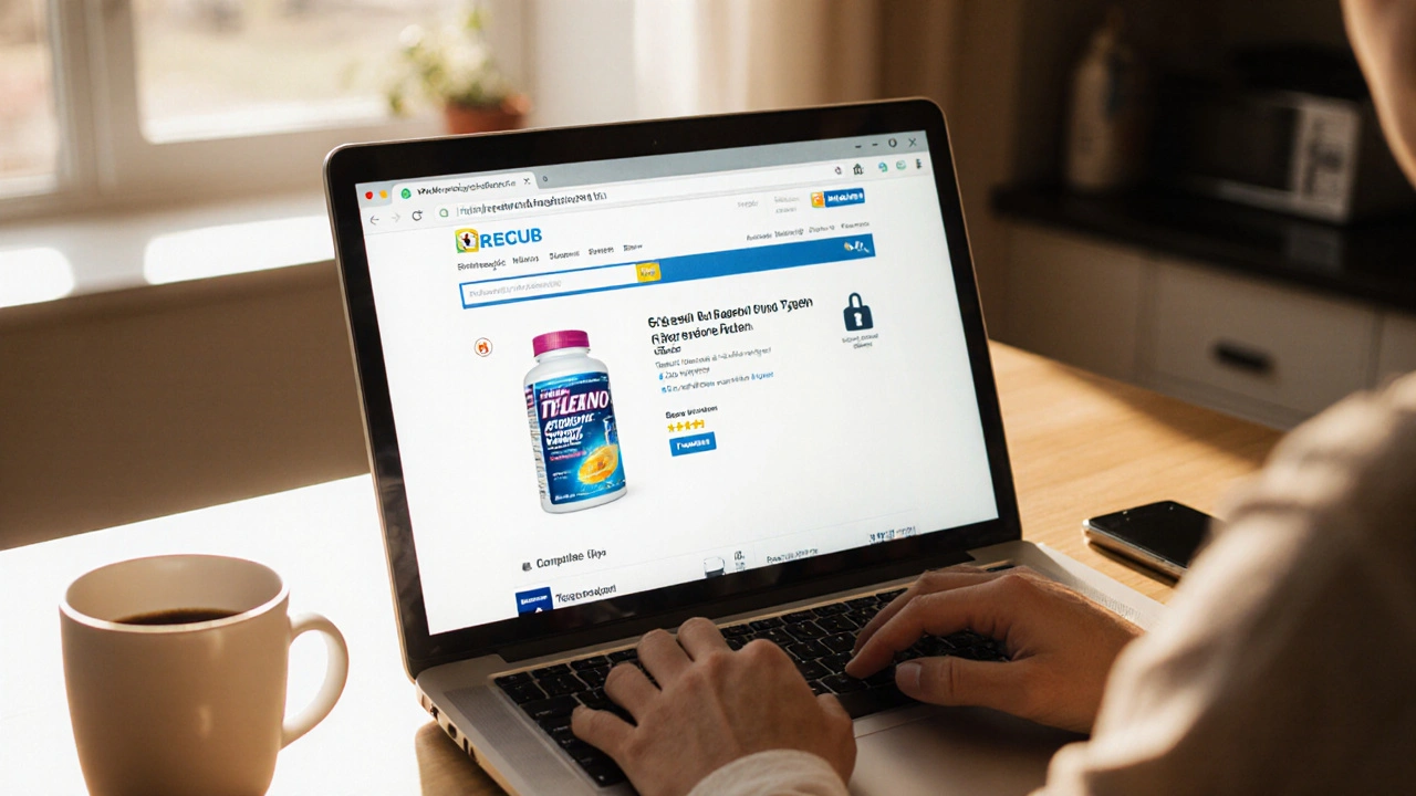 Buy Cheap Generic Tylenol Online - Fast Delivery & Best Prices