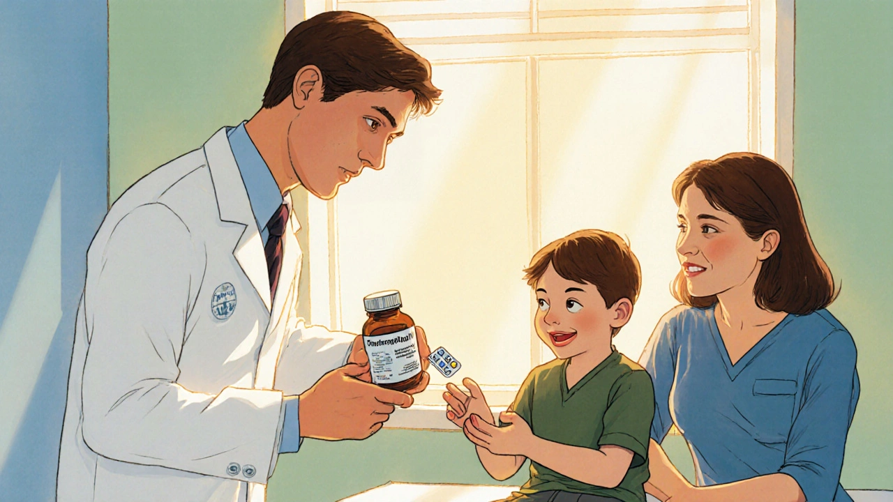 Chlorambucil in Pediatric Oncology: How It Treats Childhood Cancers