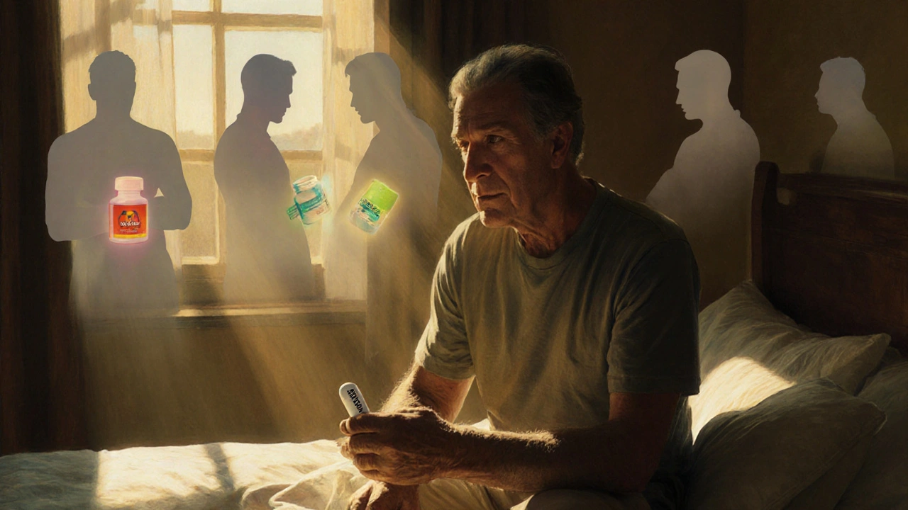 Compare Malegra (Sildenafil) with Other ED Medications: What Works Best?