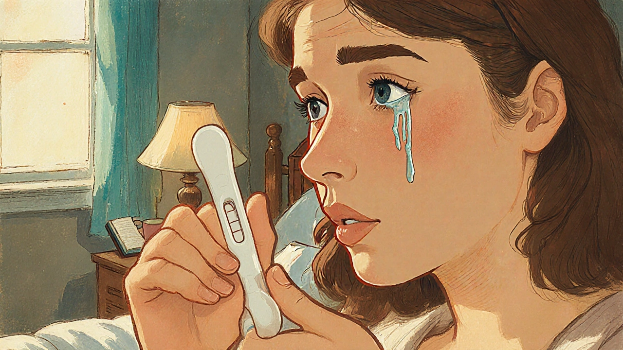 Coping with a Negative Pregnancy Test Result: Practical Steps & Emotional Support