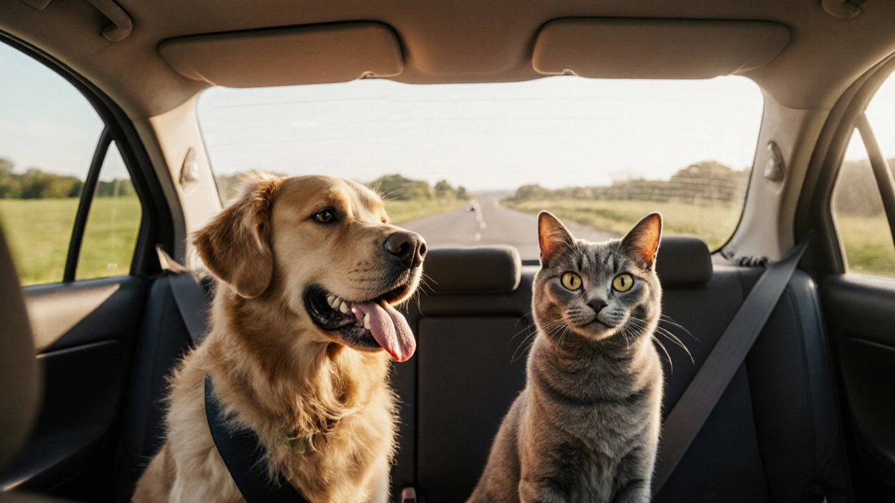 Pet Motion Sickness & Dizziness: Quick Help for Dogs & Cats