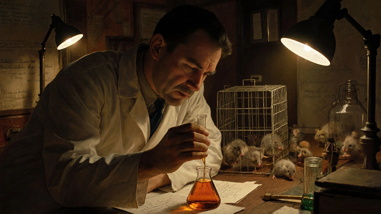 The History and Development of Carbamazepine: From Lab Discovery to Everyday Use