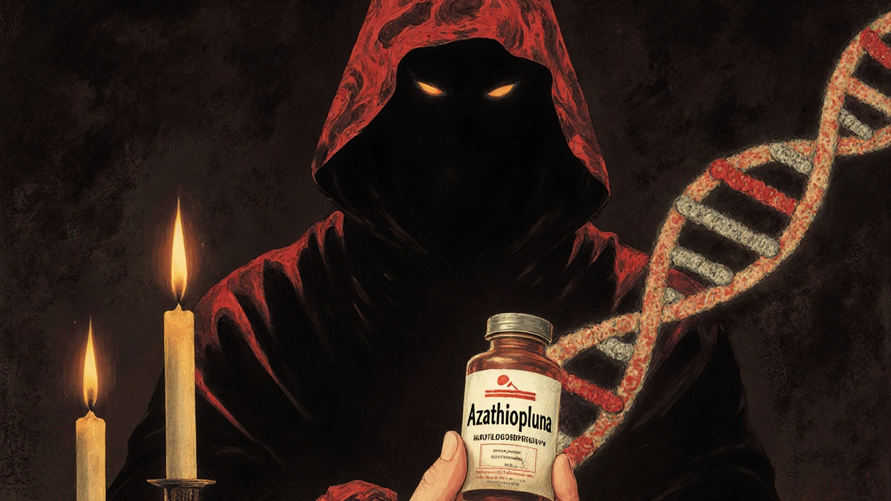 Azathioprine and TPMT Testing: How Genetic Screening Prevents Life-Threatening Side Effects