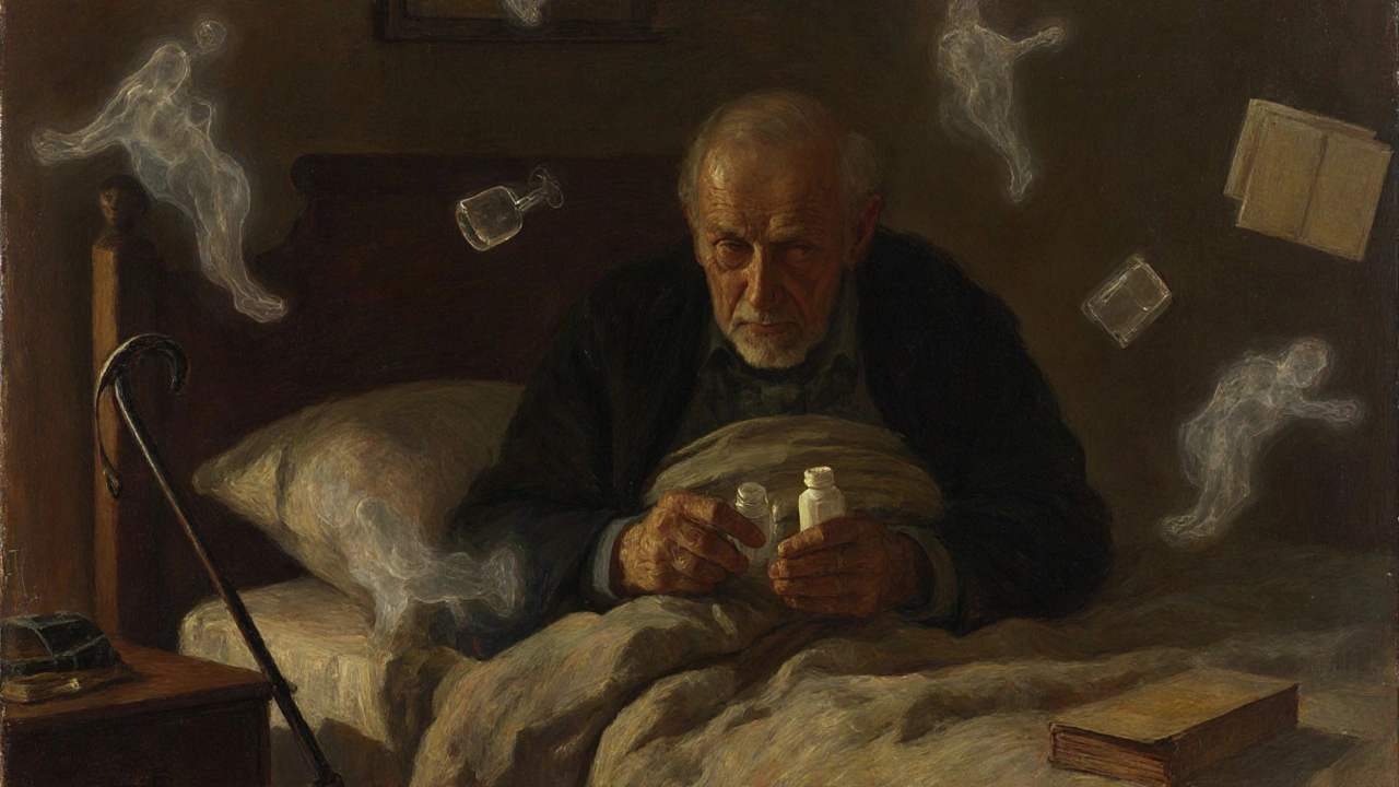 Benzodiazepines in the Elderly: Risks and Safer Alternatives