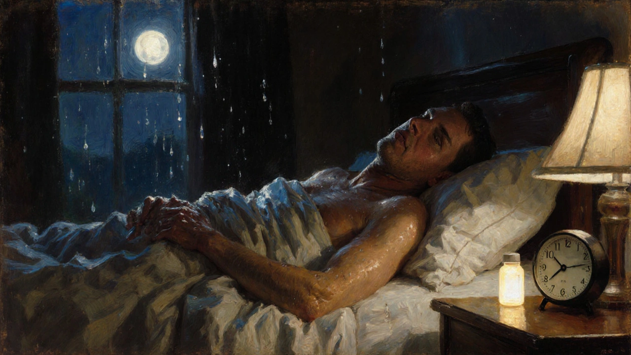 Excessive Sweating from Antidepressants: Proven Cooling Strategies That Actually Work