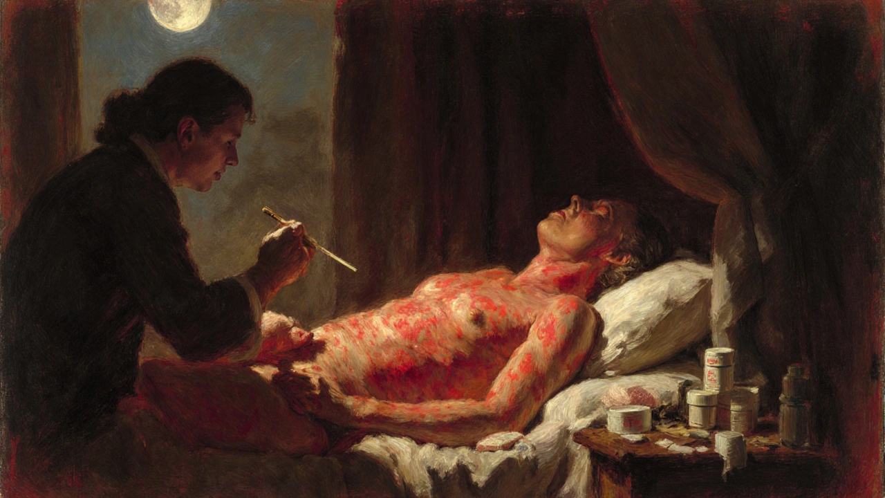 How Calcipotriol Helps Manage Erythrodermic Psoriasis