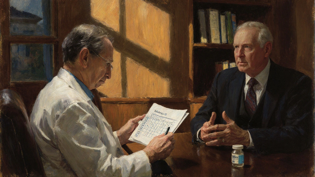 How to Talk About Stopping or Tapering a Medication Safely with Your Doctor