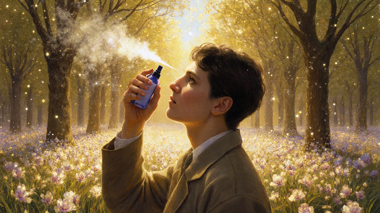 Nasal Steroid Sprays: How They Reduce Allergic Inflammation and What You Need to Know