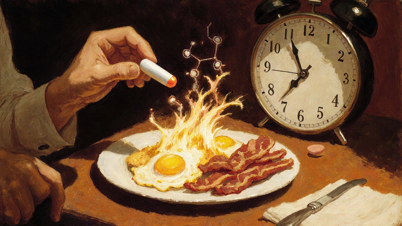 Protein-Rich Foods and Medications: How Diet Affects Drug Absorption and Effectiveness