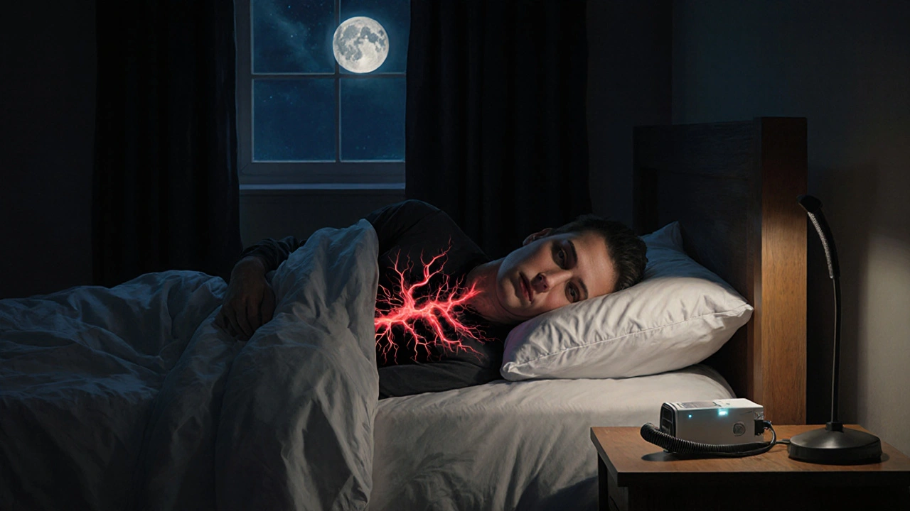 Sleep Apnea and Cardiovascular Risk: How Snoring Could Be Hurting Your Heart