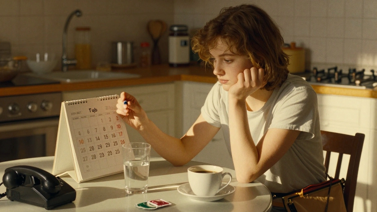 Birth Control Pills: Effectiveness, Side Effects, and Interactions