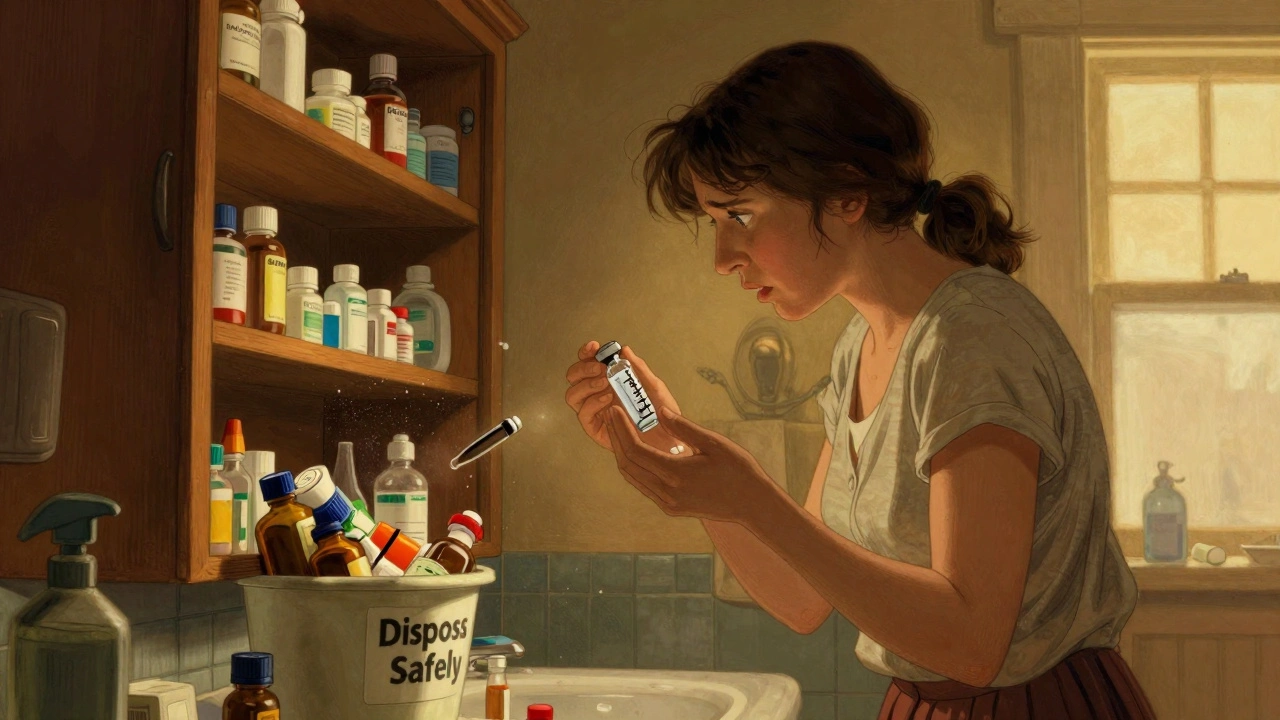 Checking Your Medicine Cabinet for Expired Drugs: A Simple Checklist for Safety