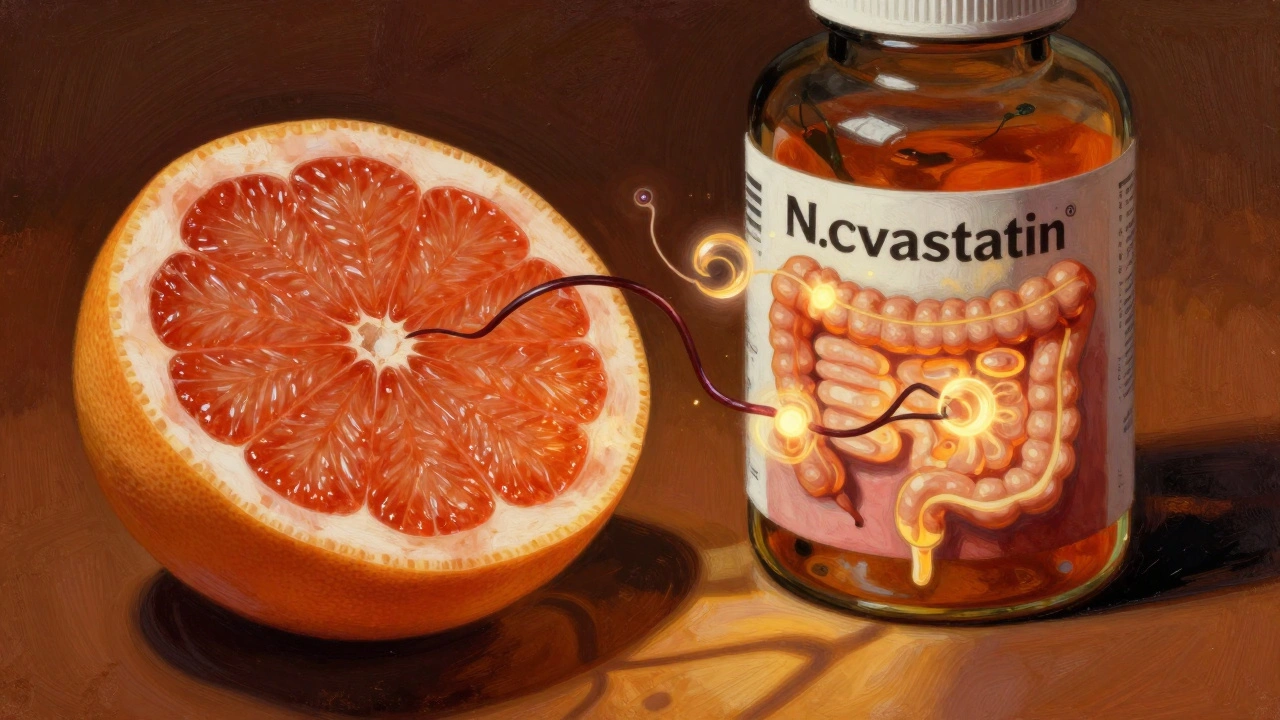 Grapefruit and Statins: How Much Grapefruit Is Safe to Eat with Your Cholesterol Medication