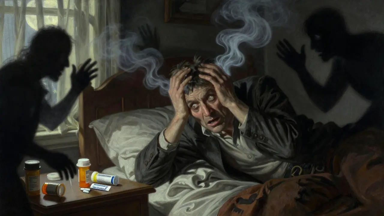 Medication-Induced Psychosis: Recognizing Symptoms and What to Do in an Emergency