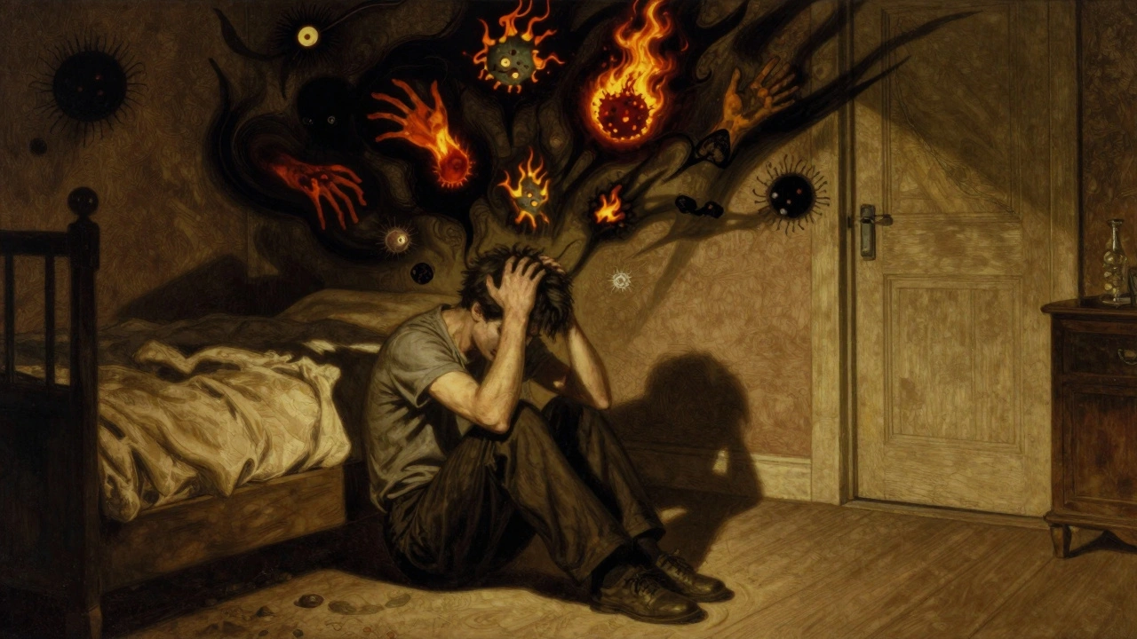 Obsessive-Compulsive Disorder: Understanding Intrusive Thoughts and How ERP Therapy Works