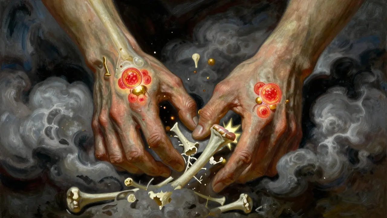 Rheumatoid Arthritis: Understanding Autoimmune Joint Damage and Biologic Treatment Options