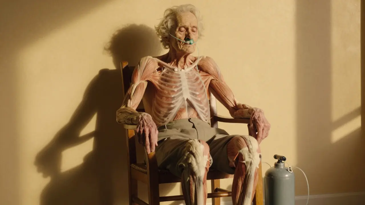 Sarcopenia in COPD: How Nutrition and Resistance Training Can Improve Strength and Survival