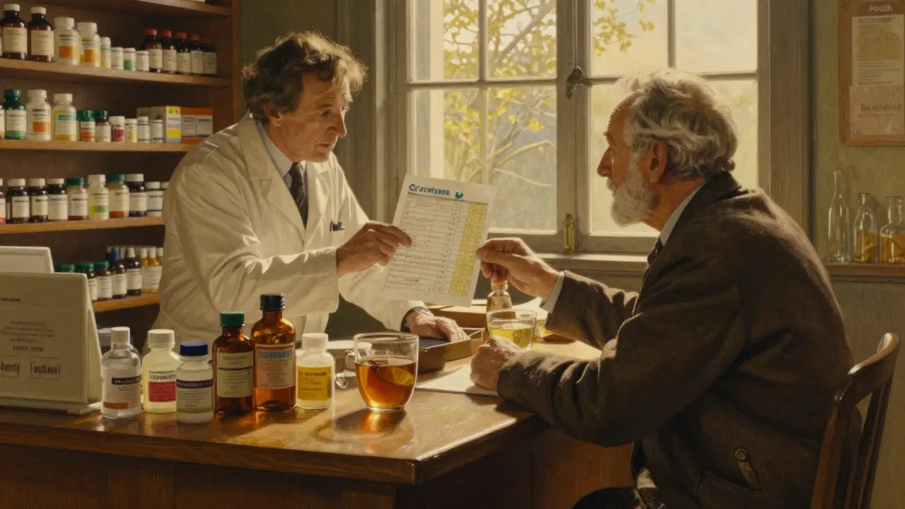 Annual Medication Review with a Pharmacist: How to Reduce Side Effects and Stay Safe