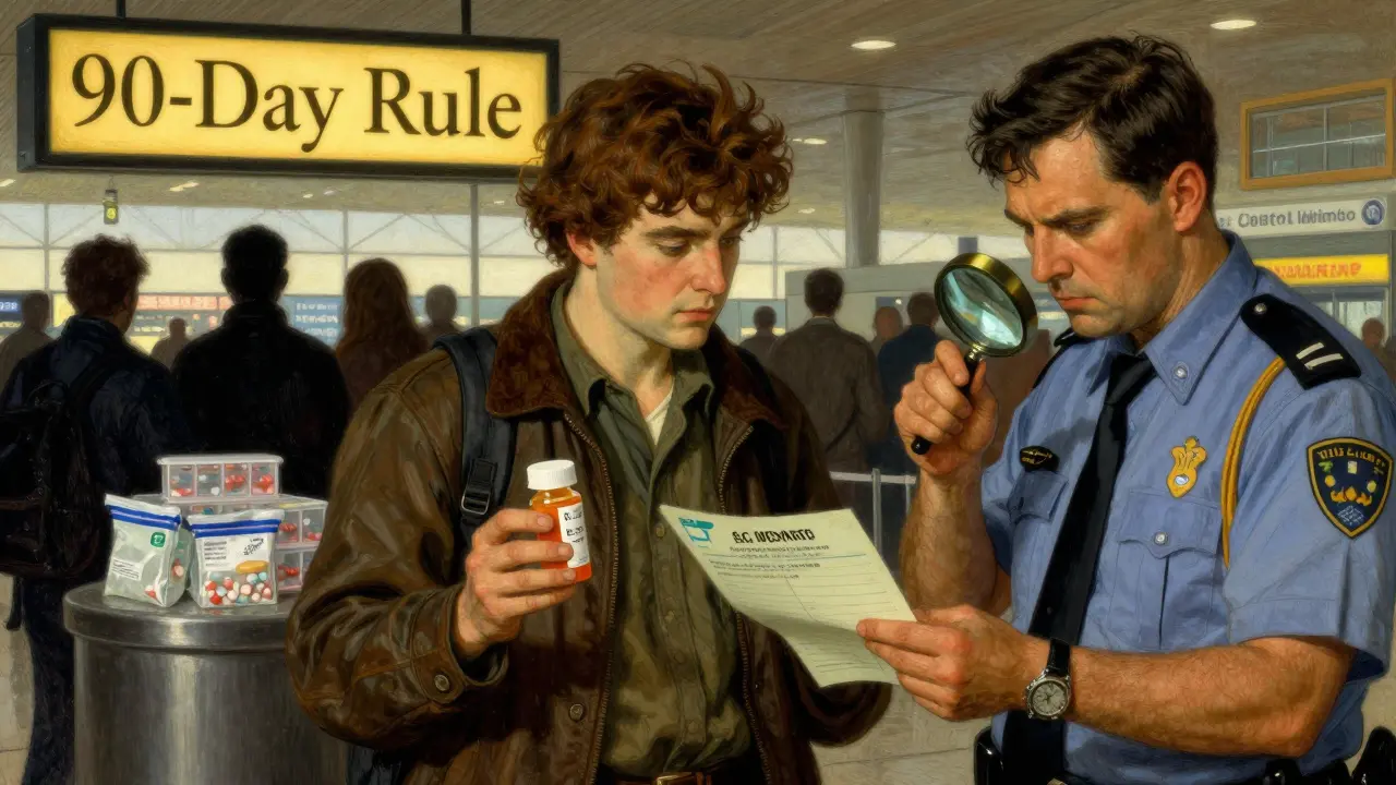 Border and Customs Rules for Bringing Medications Internationally in 2026