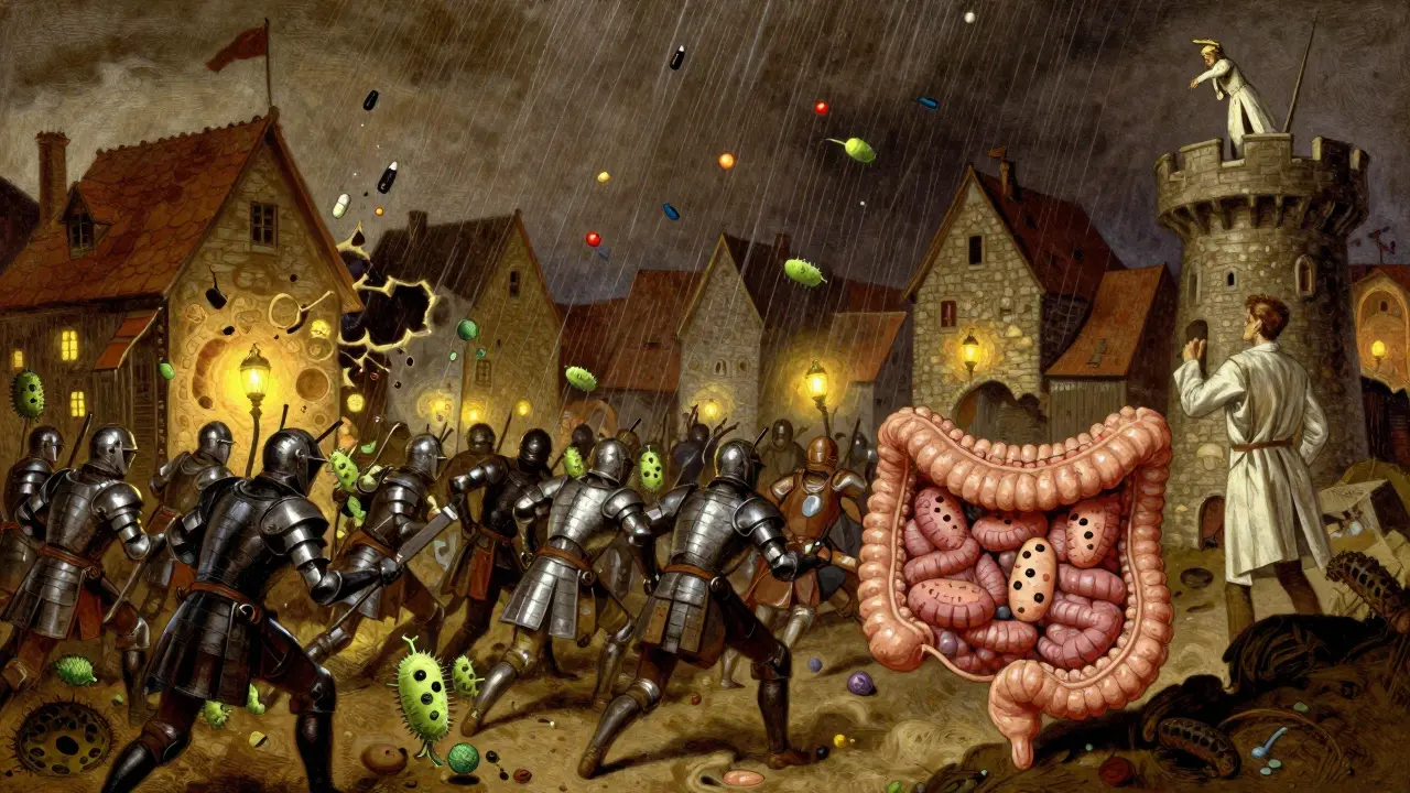 C. diff Colitis: How Antibiotics Trigger It and Why Fecal Transplants Work