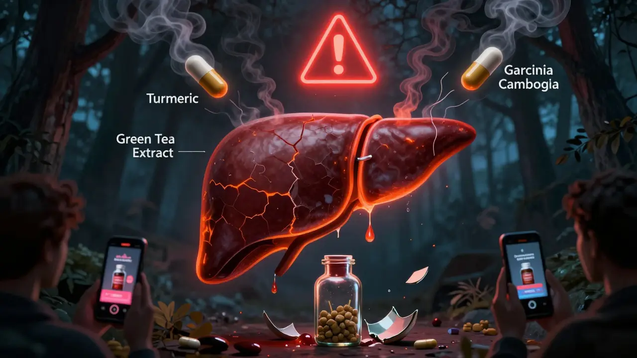 Herbal and Supplement Liver Toxicity: What to Avoid