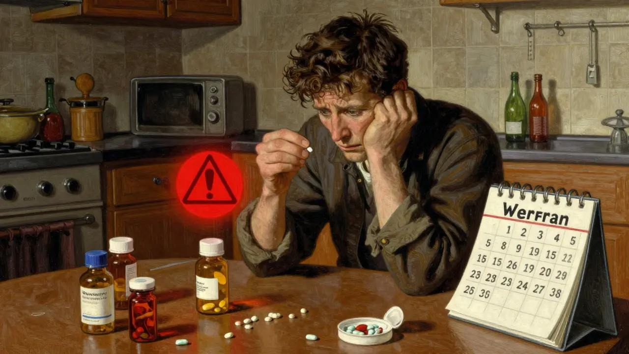 How to Handle Missed Doses Safely Without Doubling Up