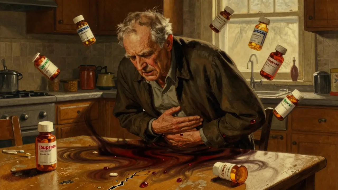 NSAID Overdose: How to Recognize and Prevent Gastrointestinal Bleeding