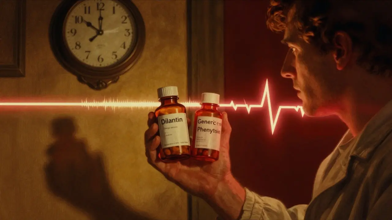 Phenytoin and Generics: What You Need to Know About Therapeutic Drug Monitoring