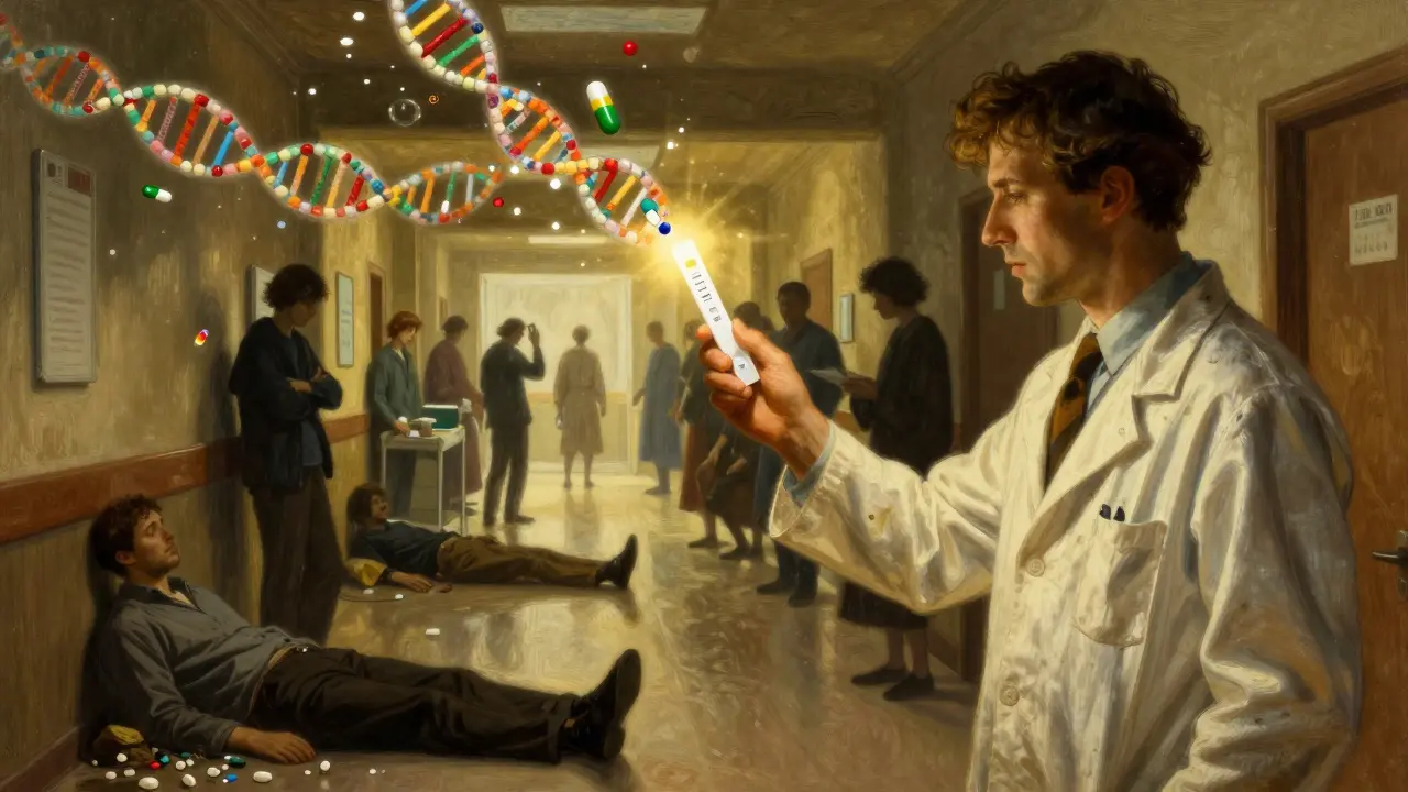 Preventing Adverse Drug Reactions with Pharmacogenetic Testing