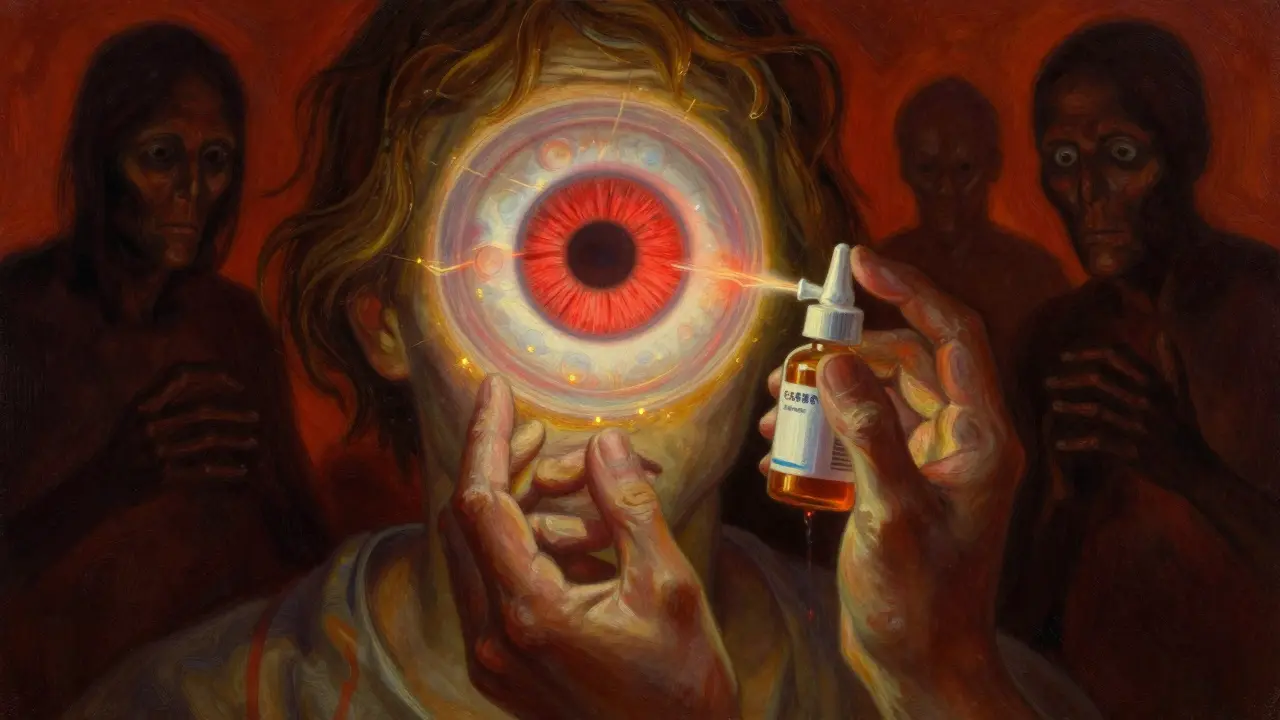 Steroid Eye Drops: Benefits, Risks, and How to Monitor Them Safely