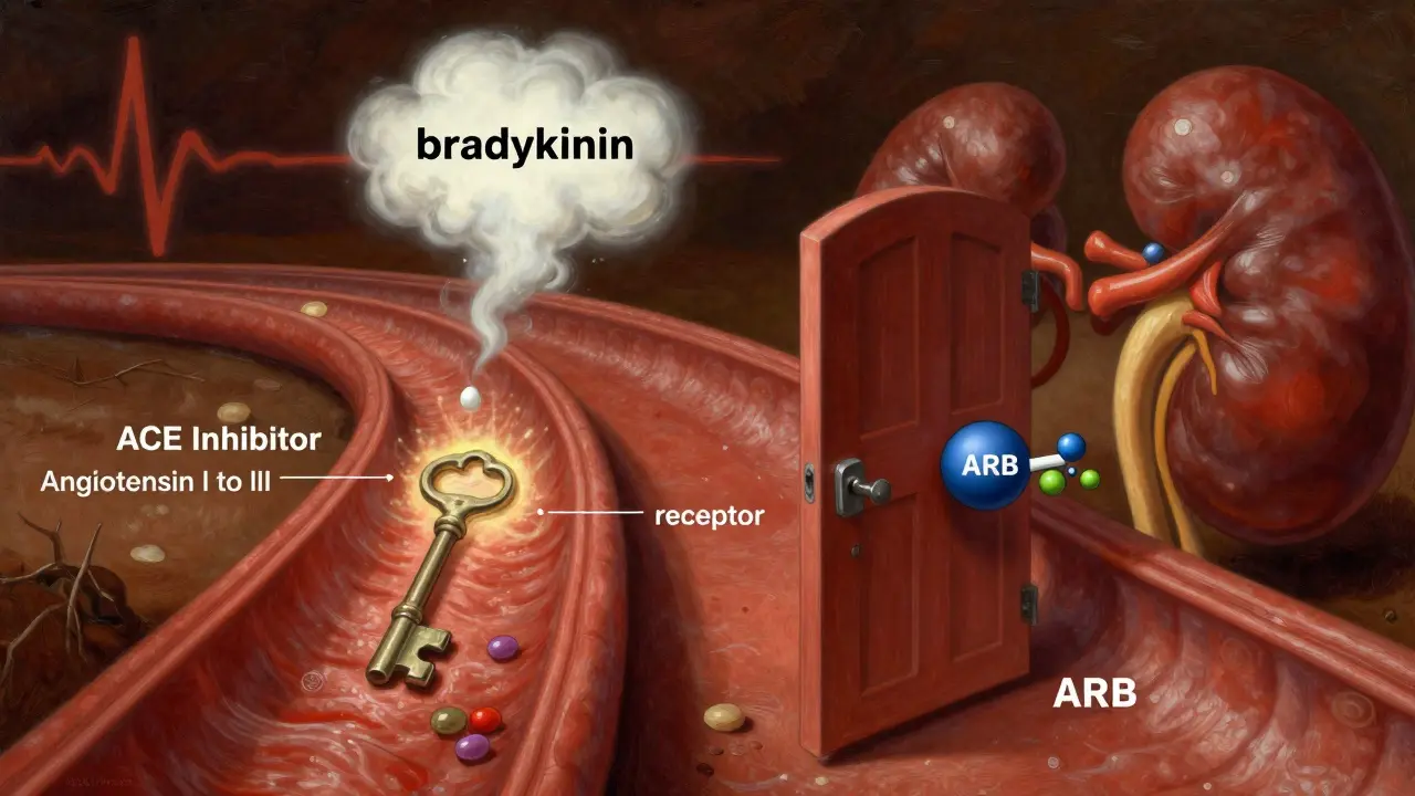 ACE Inhibitors and ARBs: What You Need to Know About Interactions and Cross-Reactivity