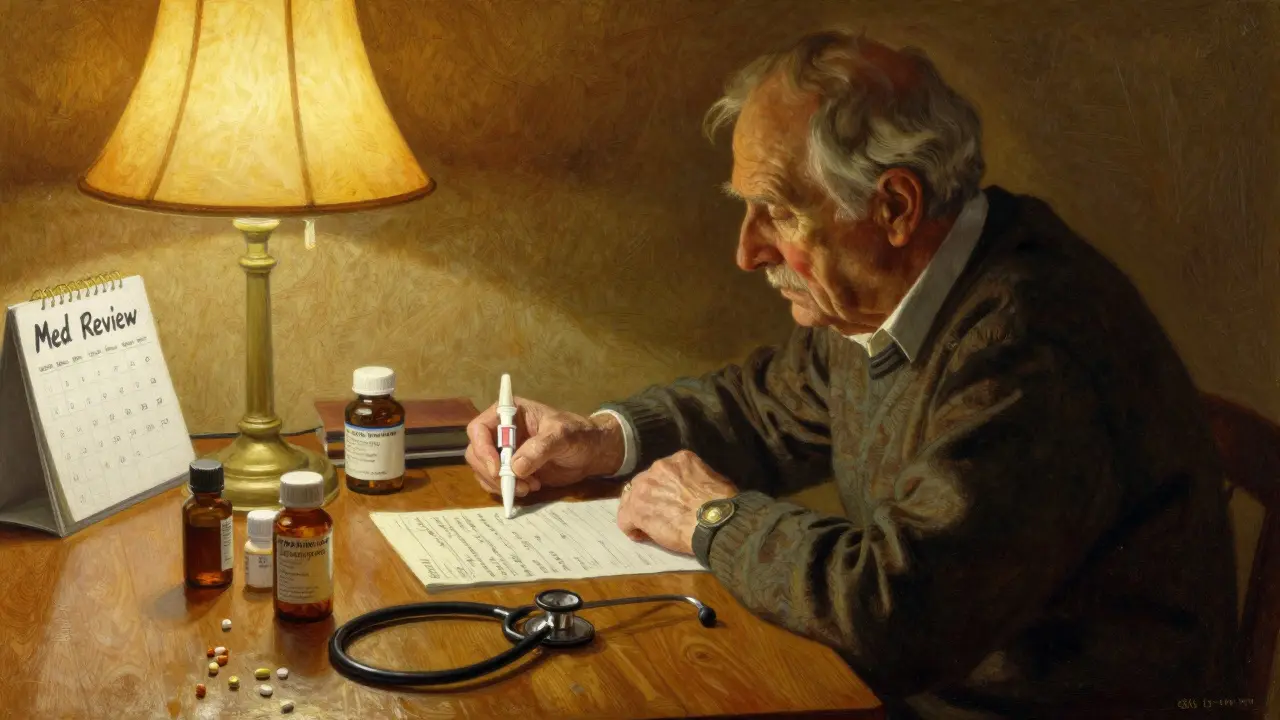 How to Keep a Complete Medication List for Safe Care Coordination