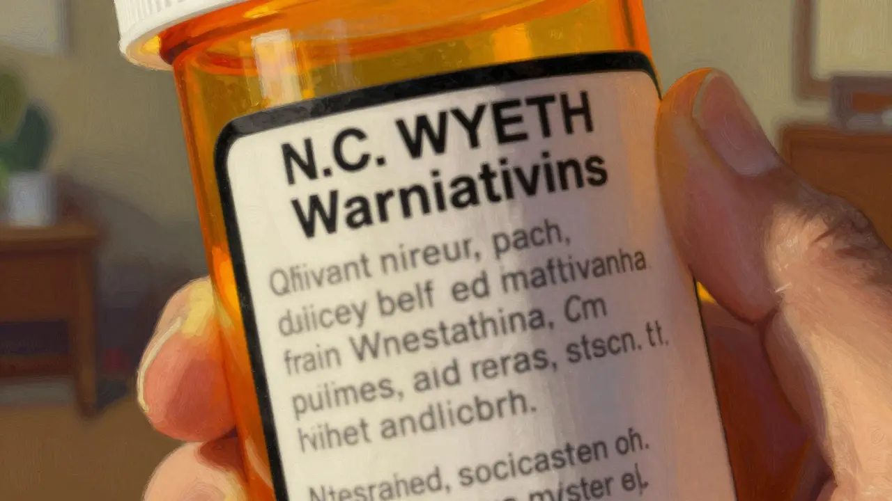 How to Read Safety and Warnings on Prescription Drug Labels: A Patient's Guide