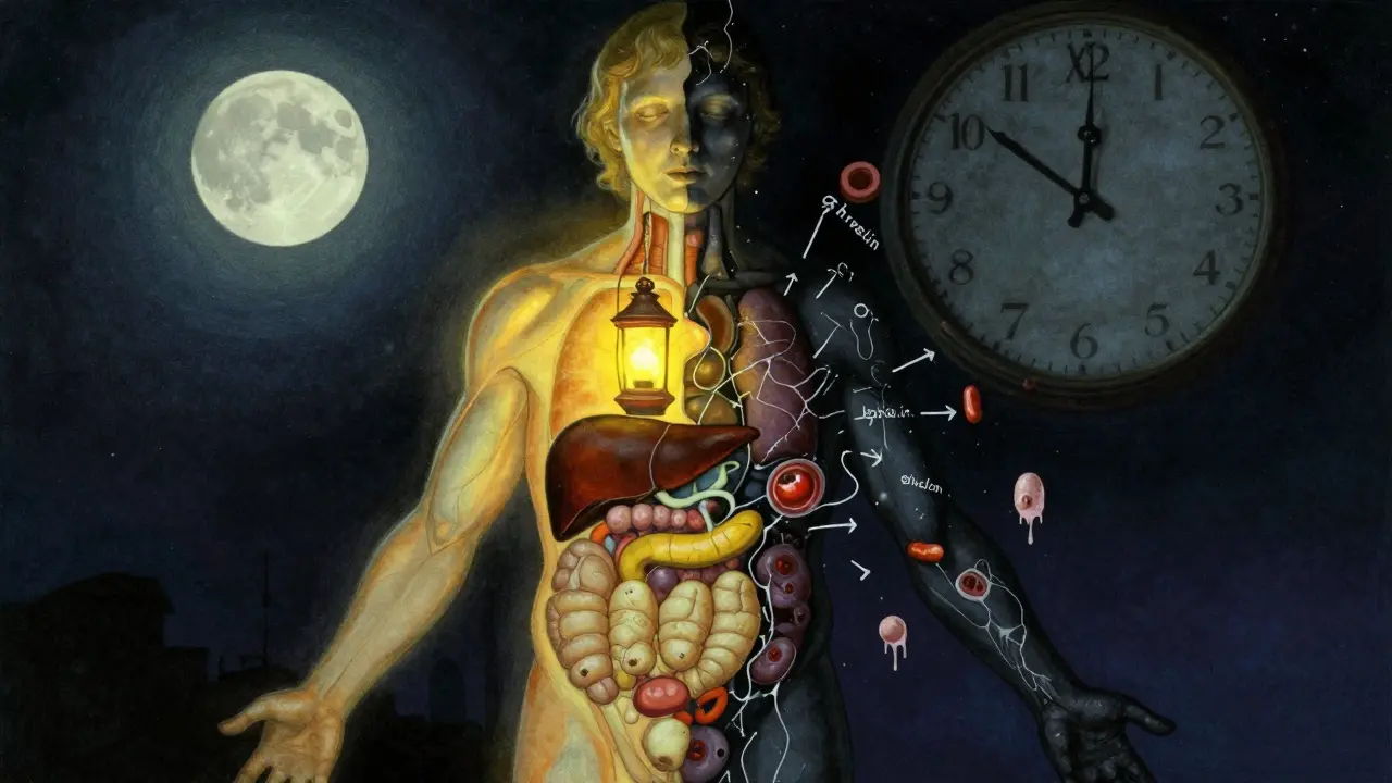 How Sleep and Circadian Rhythm Affect Weight Gain and Metabolism