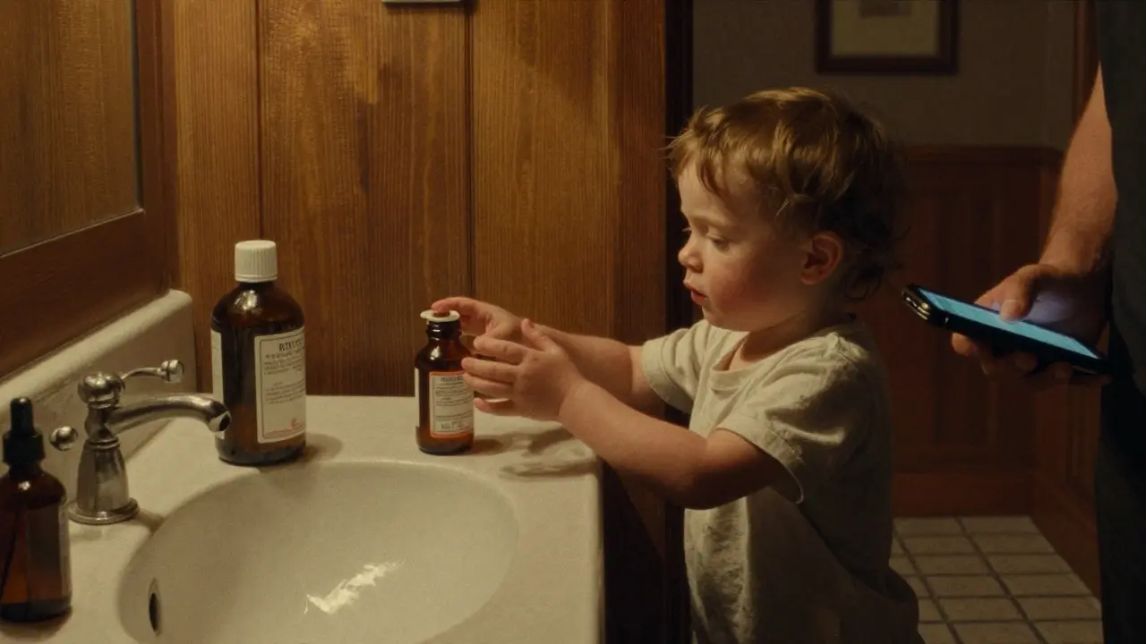 Storing Medications Away from Children: Safety Best Practices