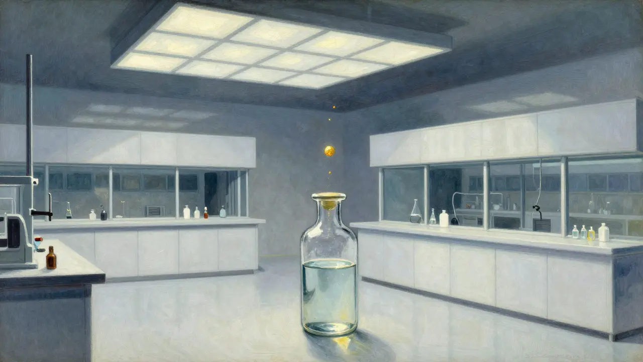 Cleanroom Standards for Generic Drugs: Ensuring Quality and Compliance