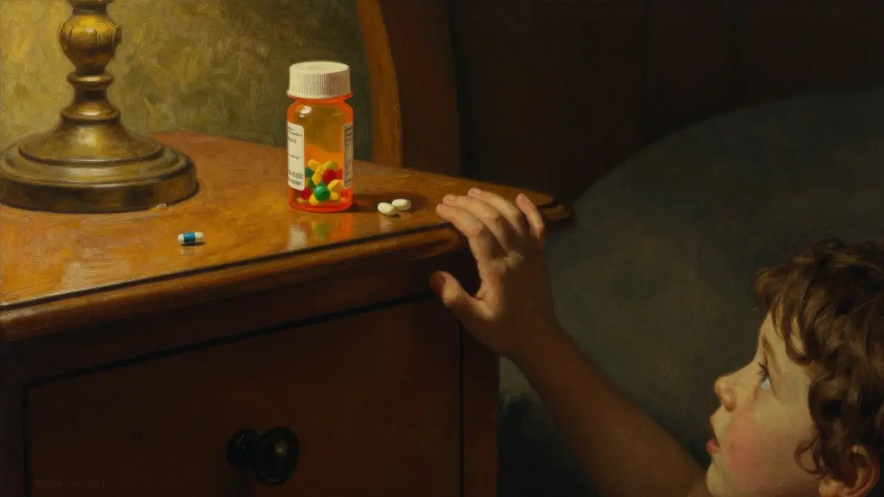 How to Store High-Risk Medications to Reduce Overdose Risk